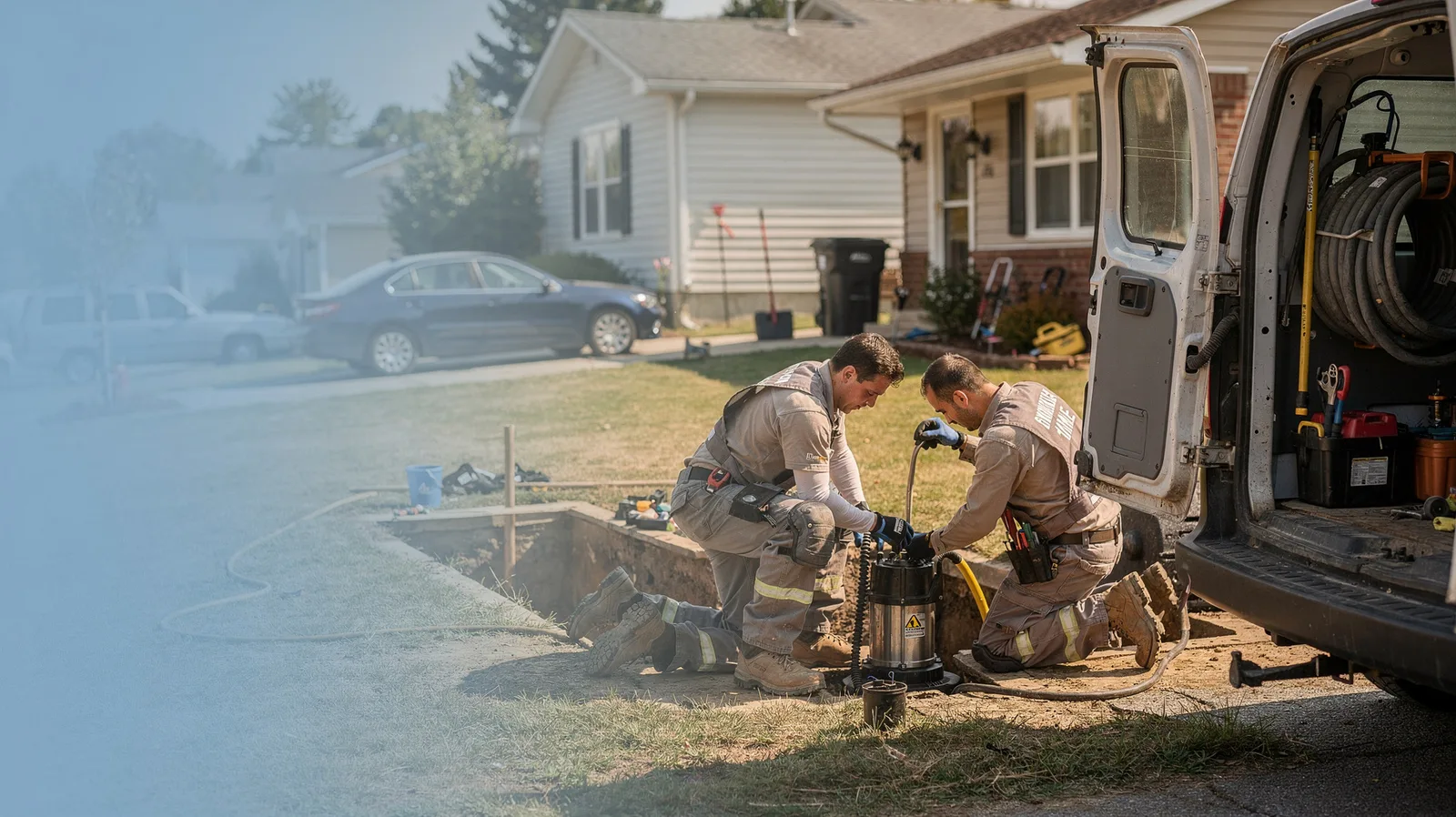 Sump Pump Installation in Hesston, KS near me